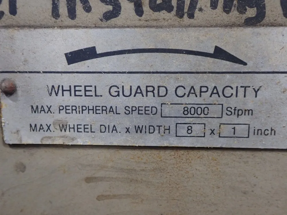 Okamoto 6" X 18" Mag Chuck Pfg-618 Surface Grinder - Pfg-618