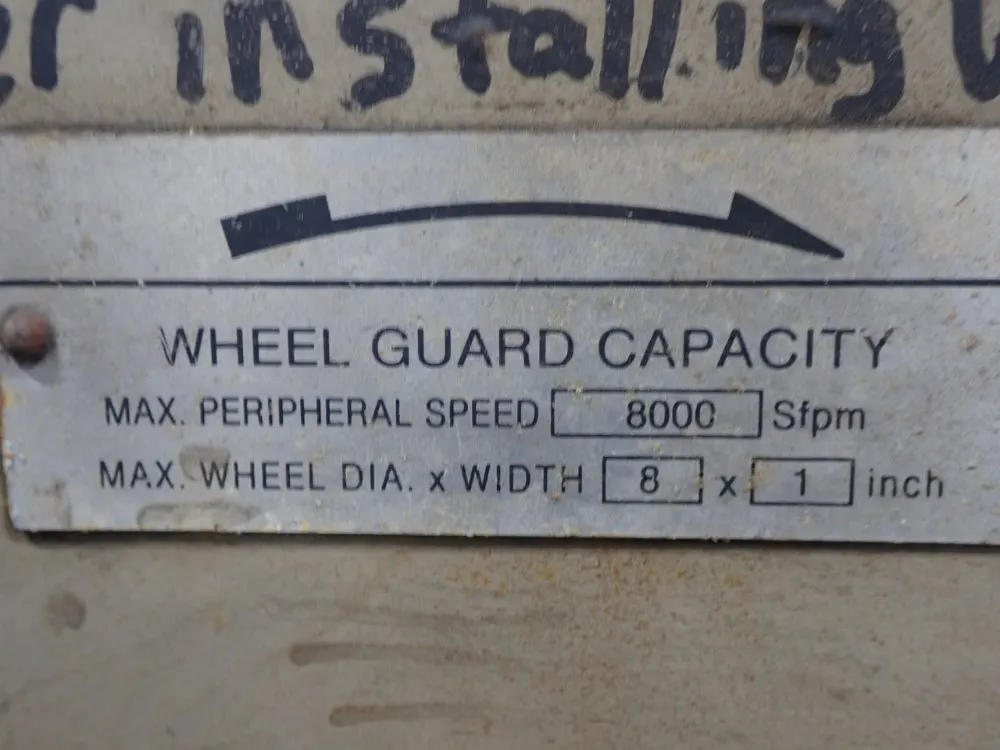 Okamoto 6" X 18" Mag Chuck Pfg-618 Surface Grinder - Pfg-618