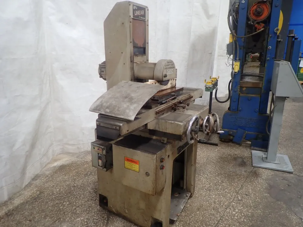 Okamoto 6" X 18" Mag Chuck Pfg-618 Surface Grinder - Pfg-618
