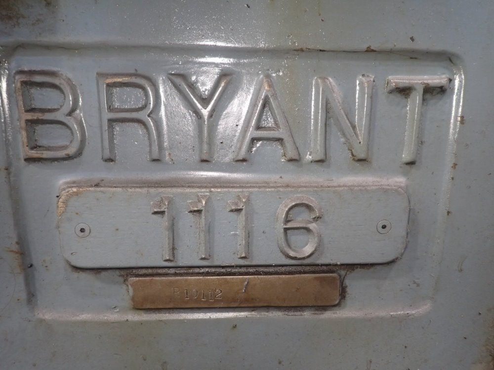 Bryant 1116 Grinder - 1116