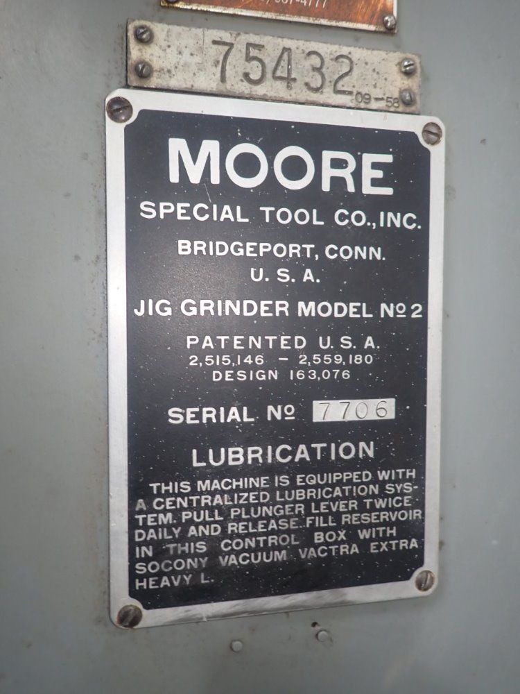 Moore 2 Jig Grinder - 2
