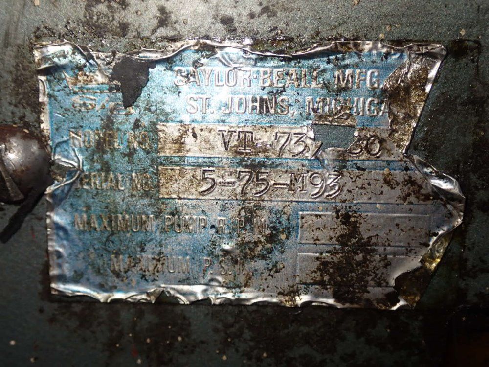 Saylor-beall Air Compressor