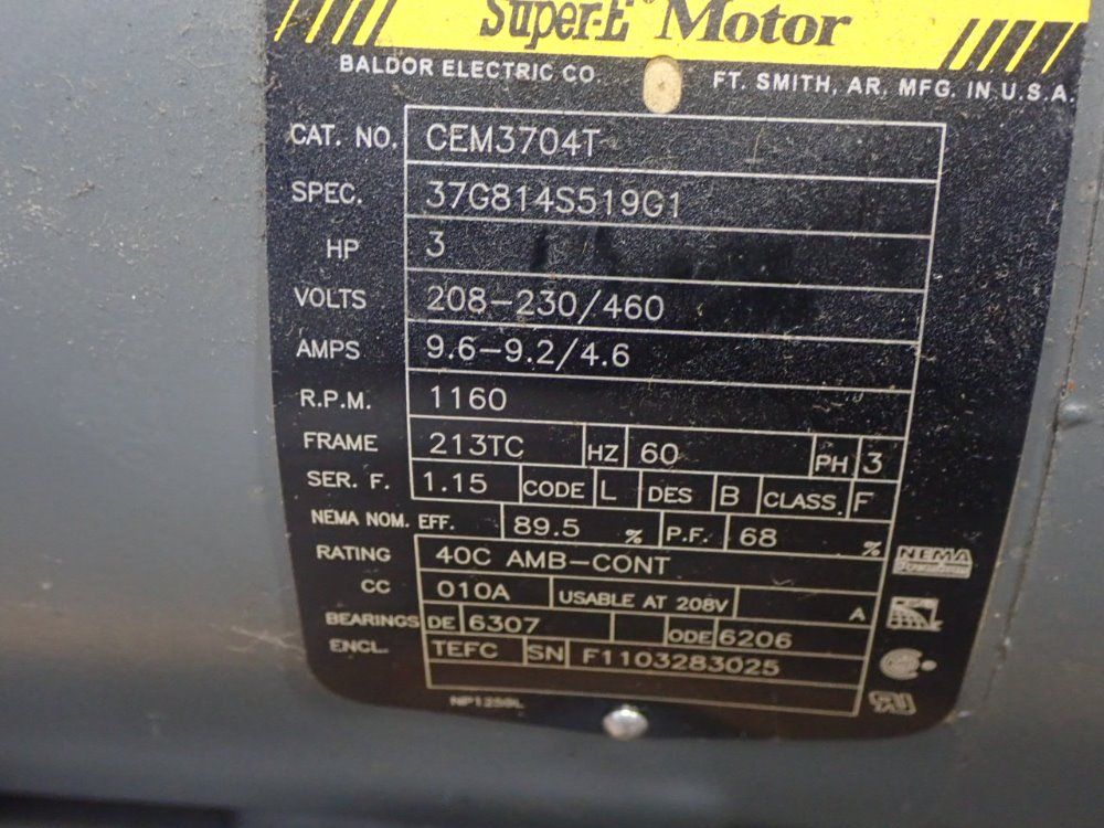 American Industrials Hydraulic Unit