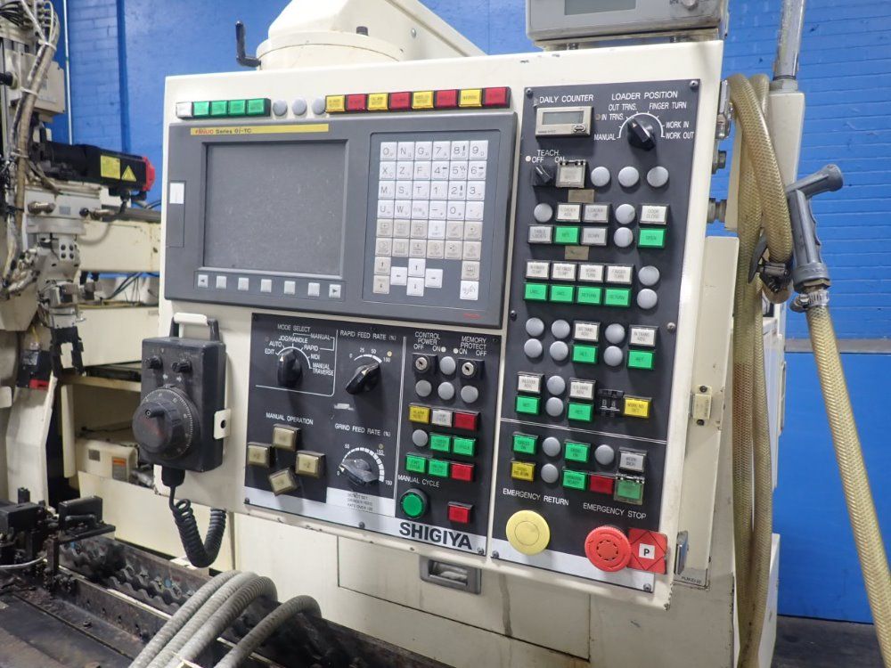Shigiya Gpl-20 50 Cnc Od Grinder - Gpl-20 50