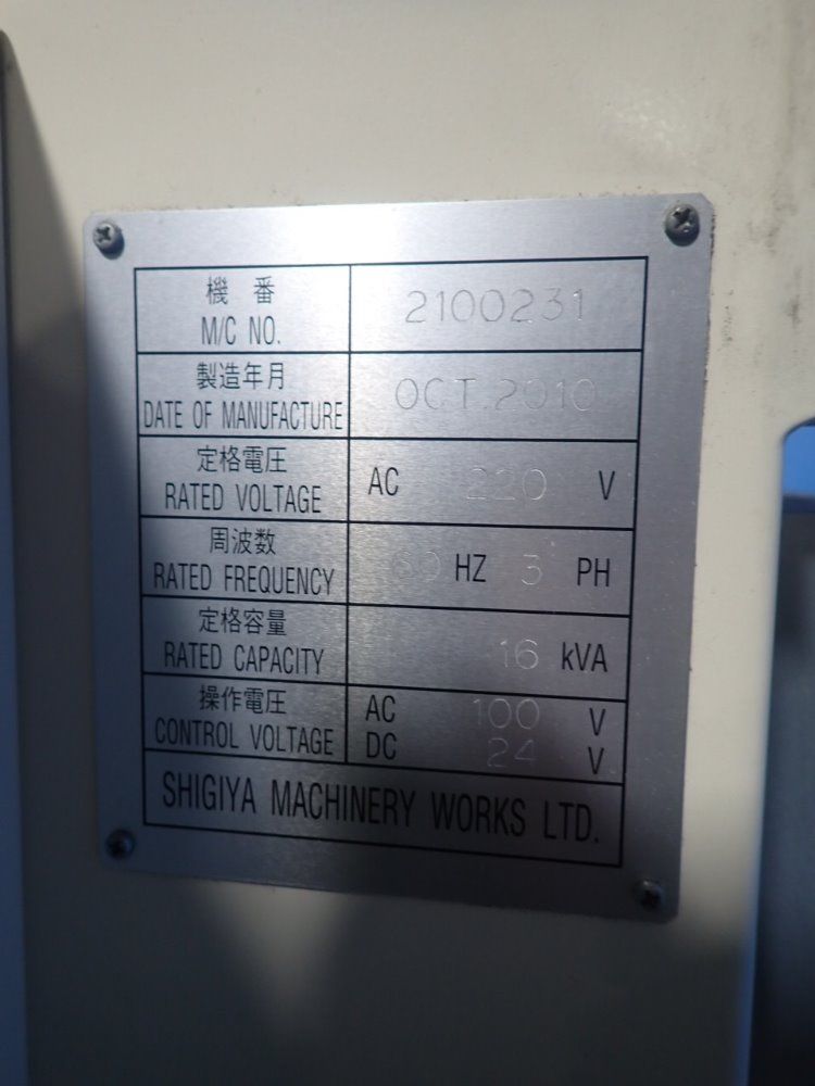 Shigiya Gpl-20 50 Cnc Od Grinder - Gpl-20 50