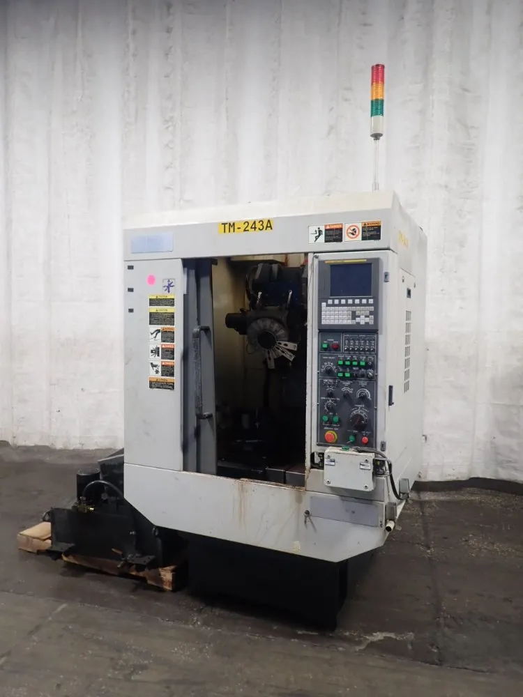 Samsung 14" X 19" Dmt30e Cnc Tapping Center - Dmt30e