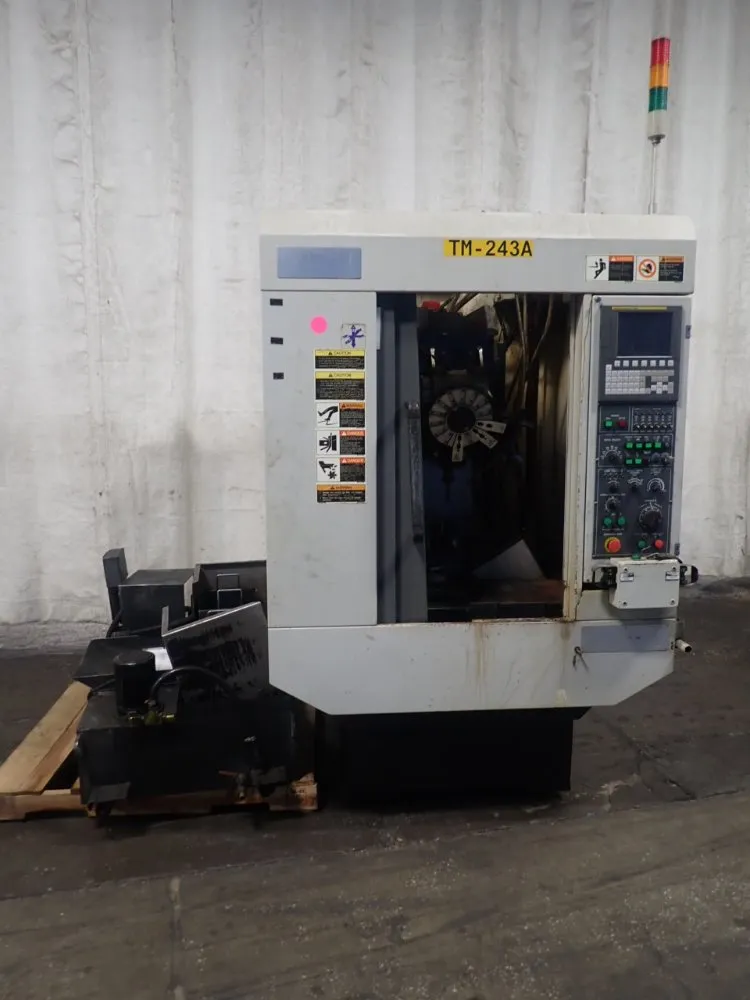 Samsung 14" X 19" Dmt30e Cnc Tapping Center - Dmt30e