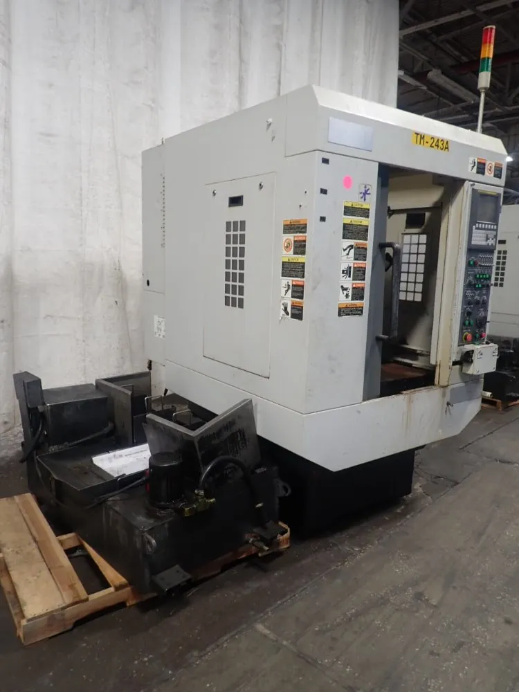 Samsung 14" X 19" Dmt30e Cnc Tapping Center - Dmt30e