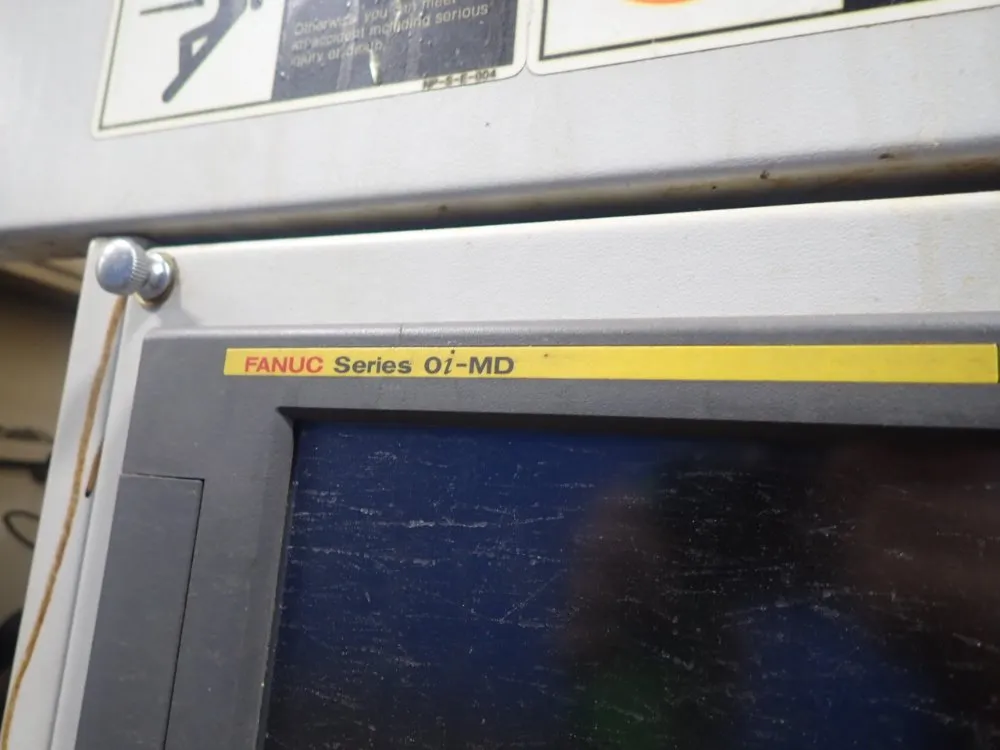 Samsung 14" X 19" Dmt30e Cnc Tapping Center - Dmt30e