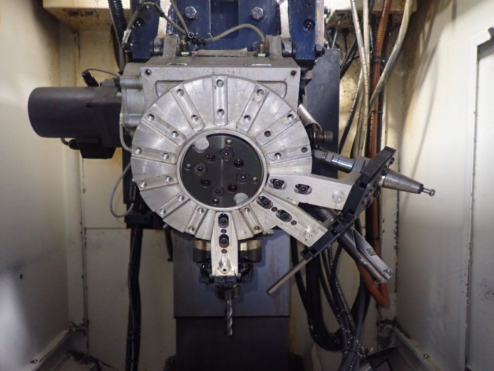 Samsung 14" X 19" Dmt30e Cnc Tapping Center - Dmt30e