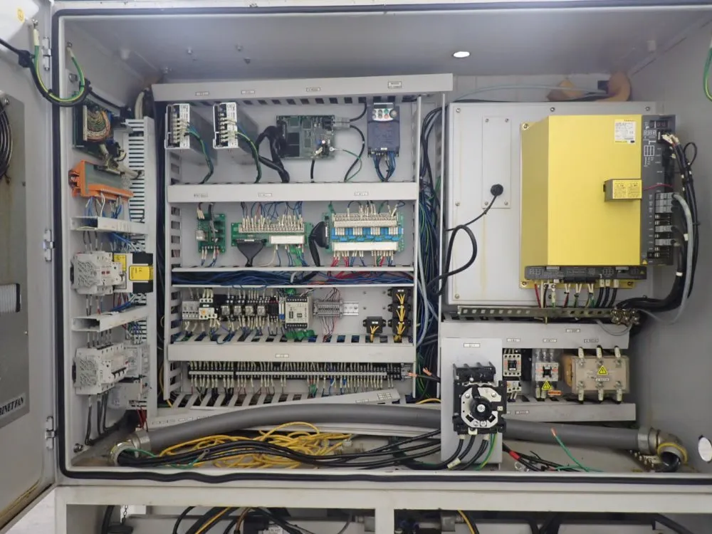 Samsung 14" X 19" Dmt30e Cnc Tapping Center - Dmt30e