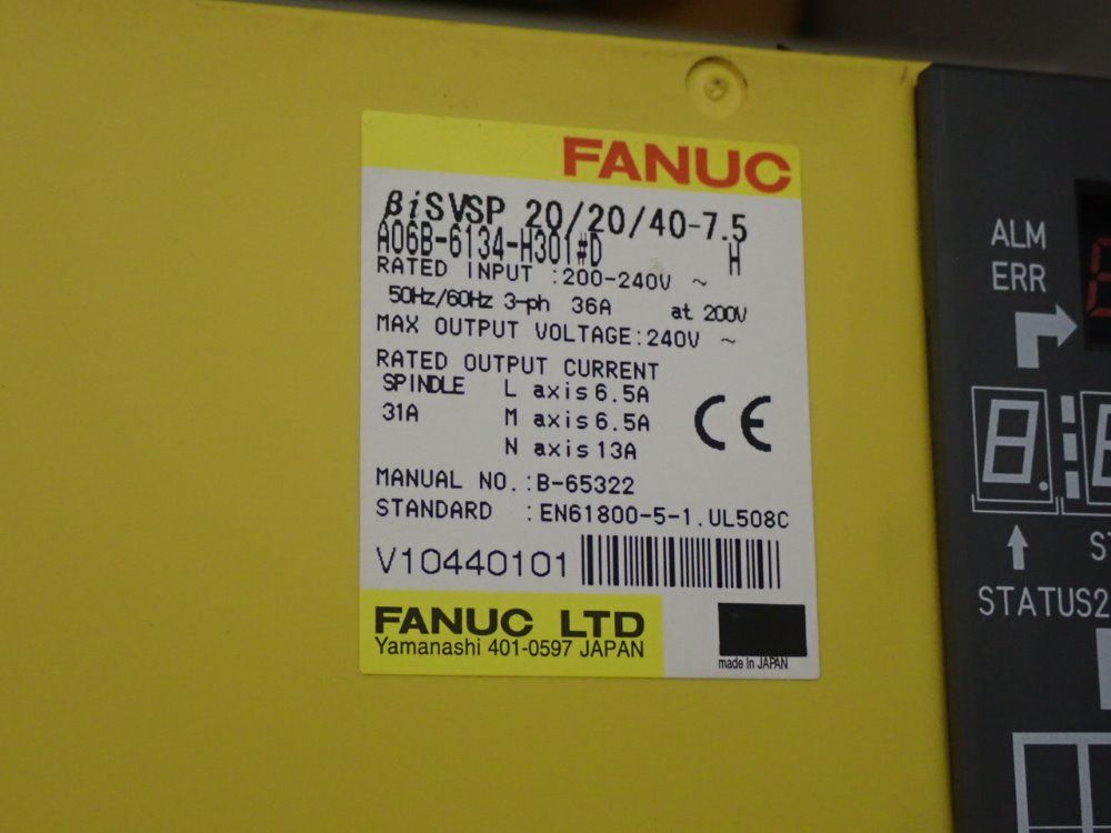 Samsung 14" X 19" Dmt30e Cnc Tapping Center - Dmt30e