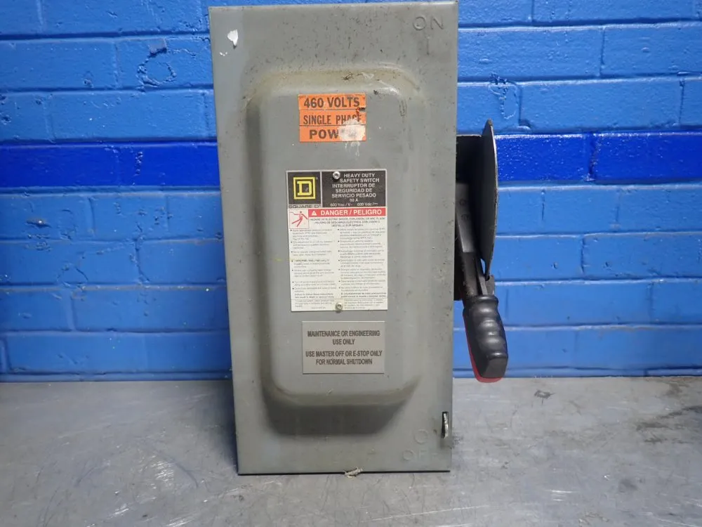 Square D Fusible Busway Switch