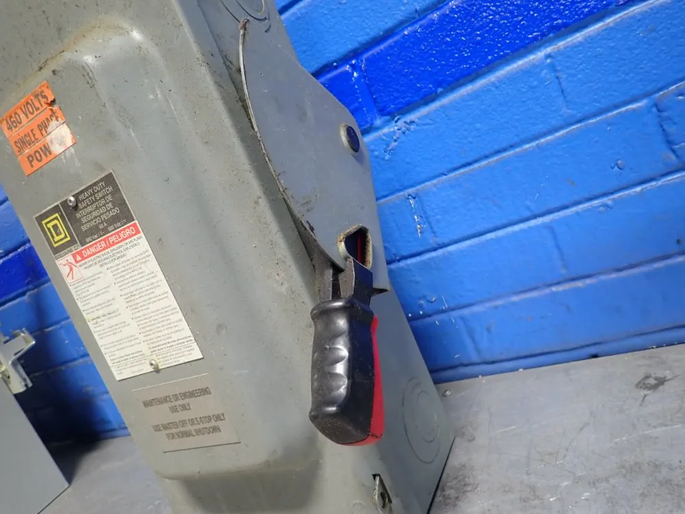 Square D Fusible Busway Switch