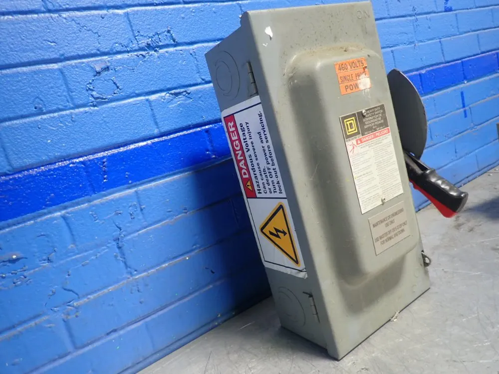 Square D Fusible Busway Switch