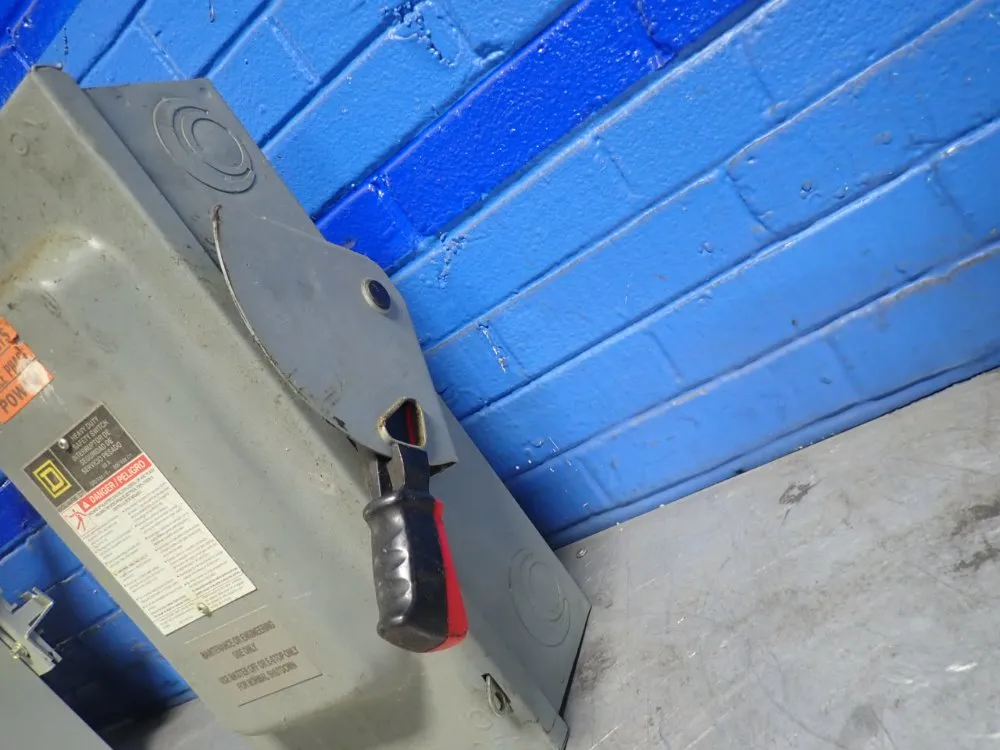Square D Fusible Busway Switch