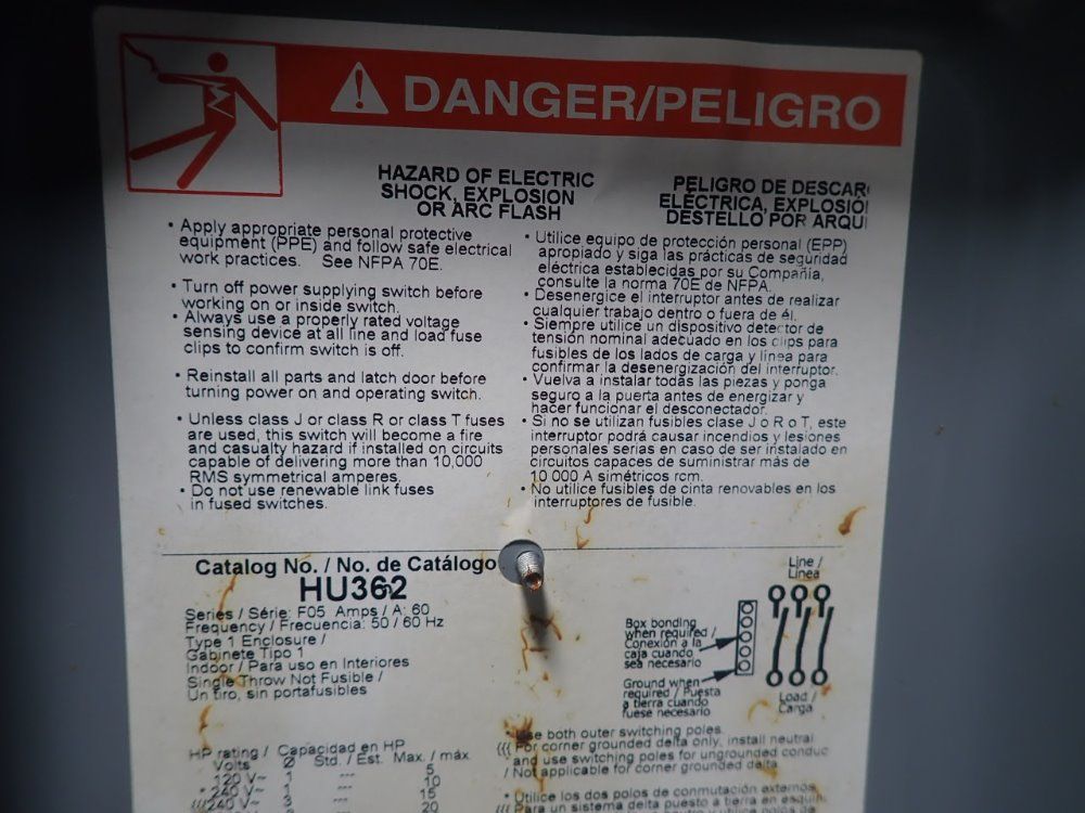 Square D Fusible Busway Switch