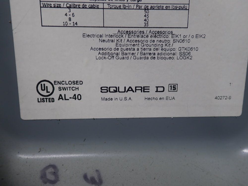 Square D Fusible Busway Switch