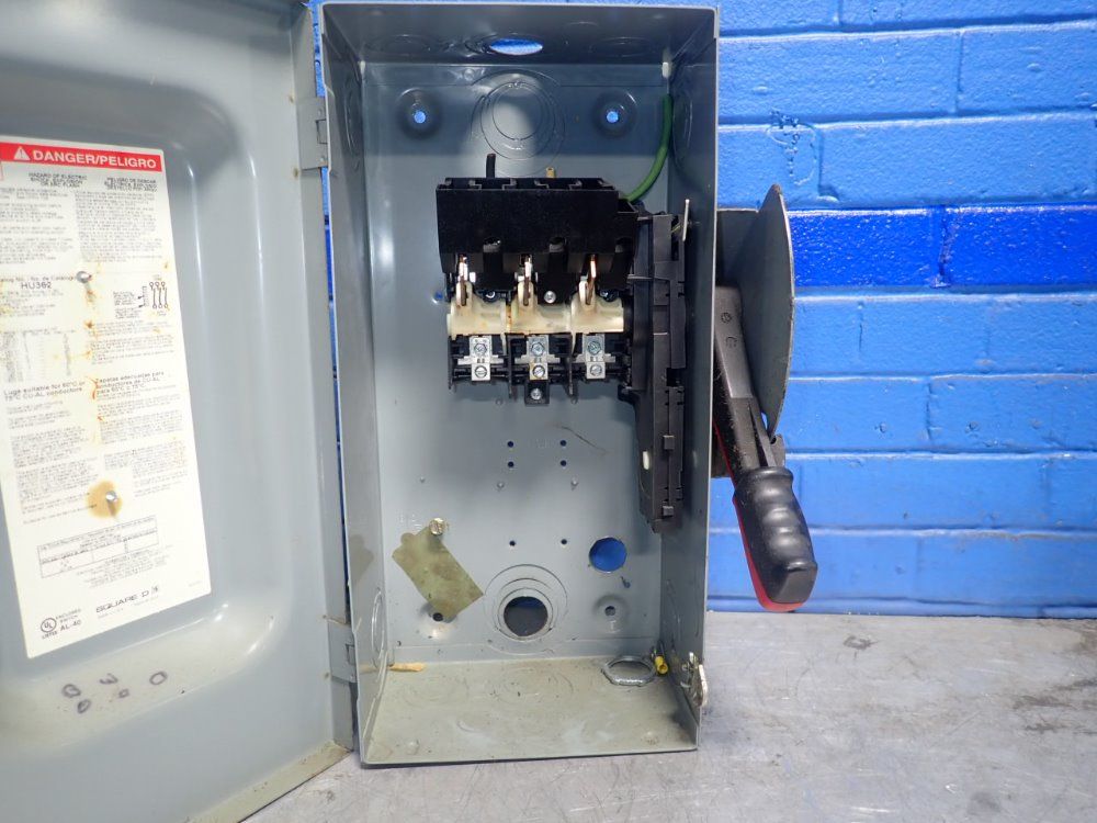 Square D Fusible Busway Switch