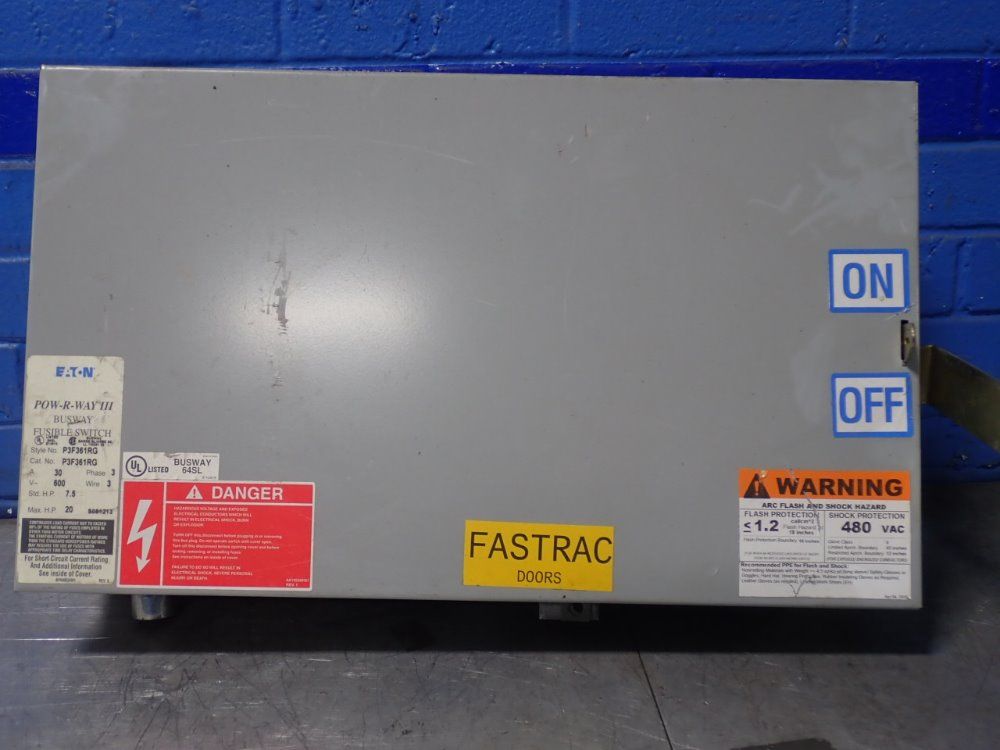 Eaton Fusible Busway Switch