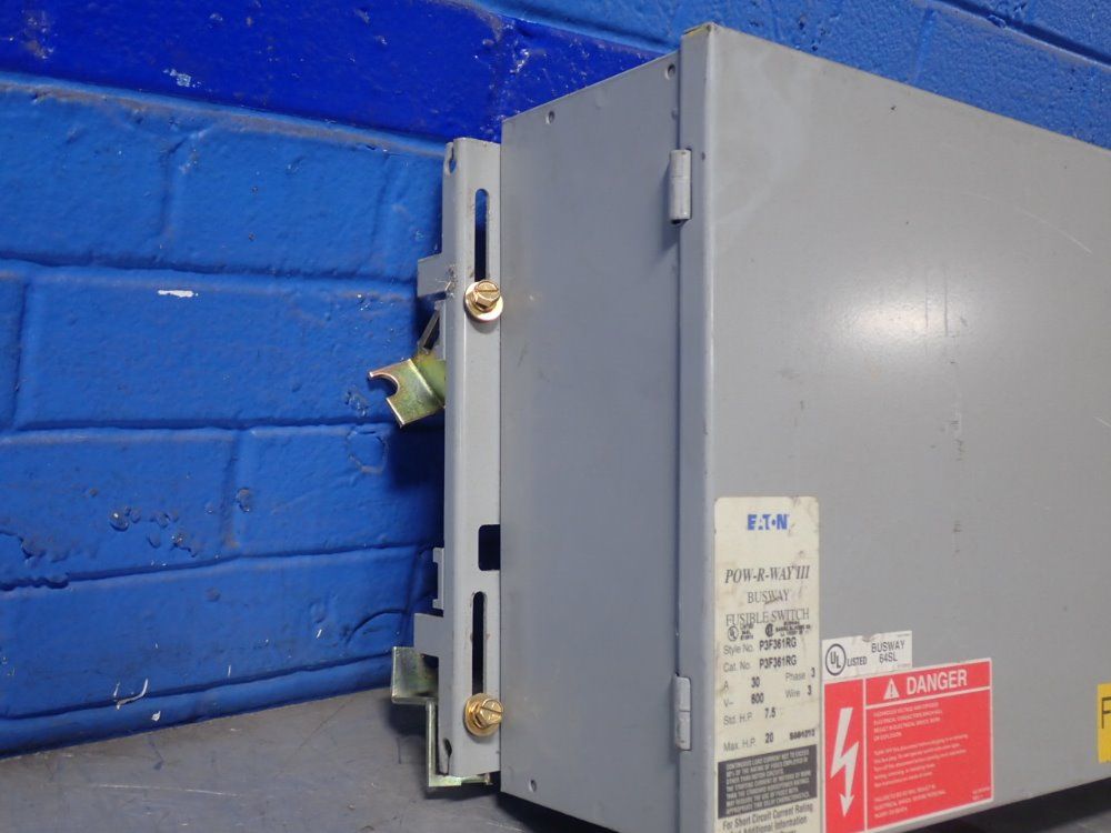 Eaton Fusible Busway Switch
