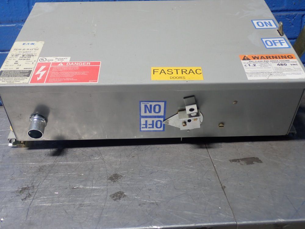 Eaton Fusible Busway Switch