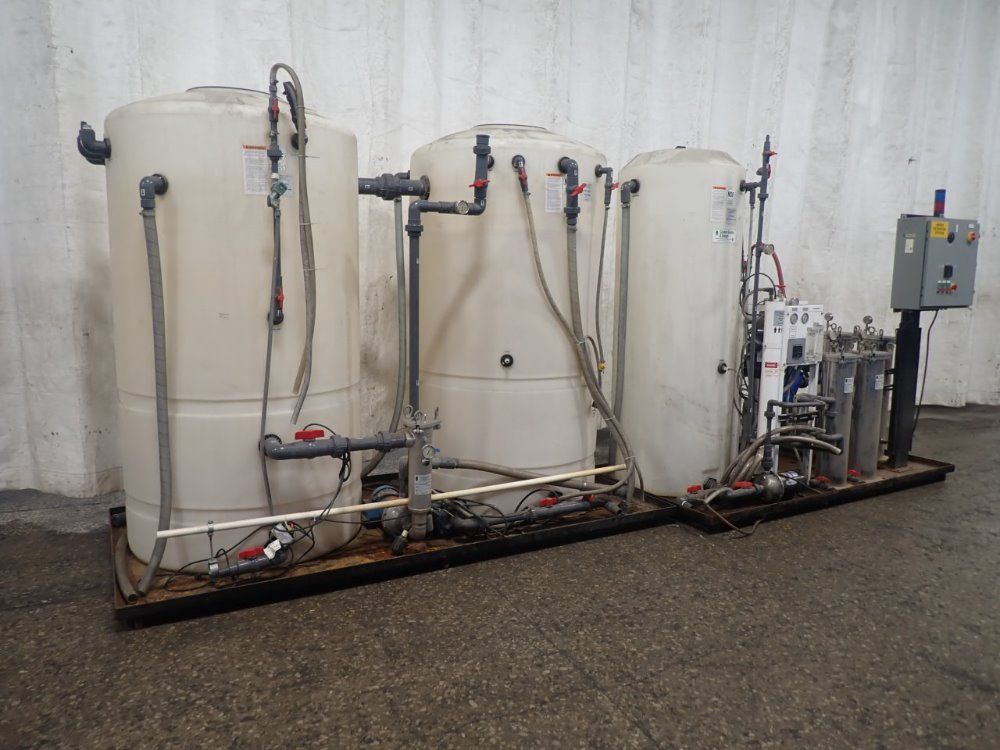 Crane Reverse Osmosis System - 1500