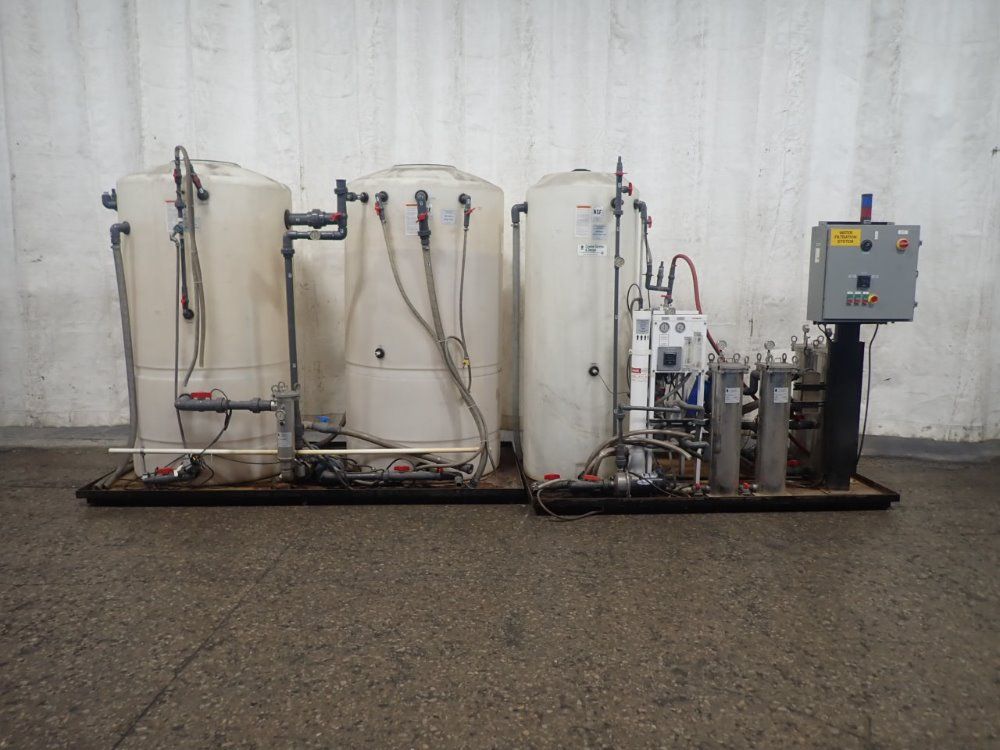 Crane Reverse Osmosis System - 1500