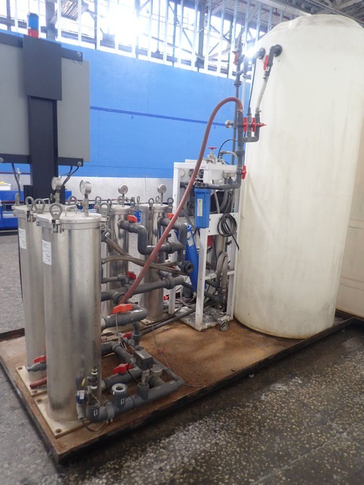 Crane Reverse Osmosis System - 1500