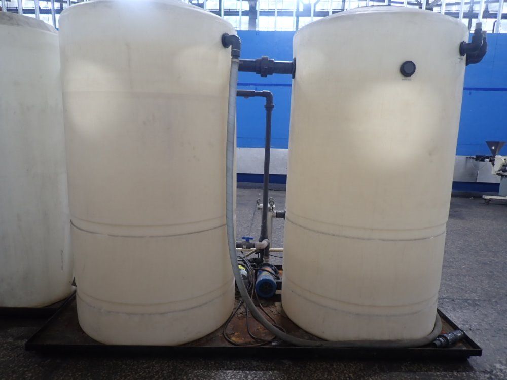 Crane Reverse Osmosis System - 1500