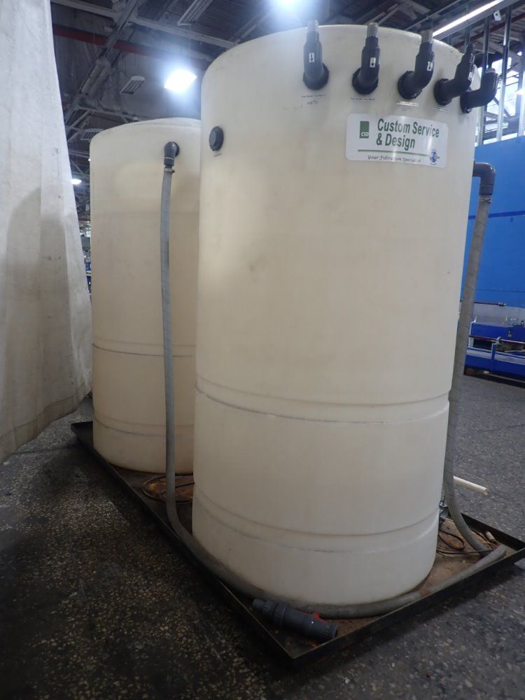 Crane Reverse Osmosis System - 1500