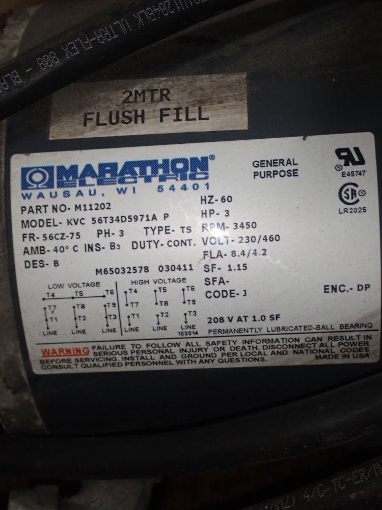 Crane Reverse Osmosis System - 1500