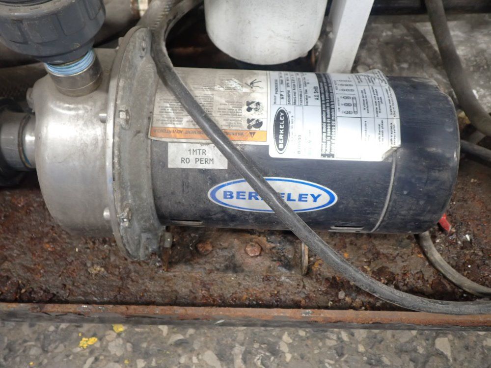 Crane Reverse Osmosis System - 1500