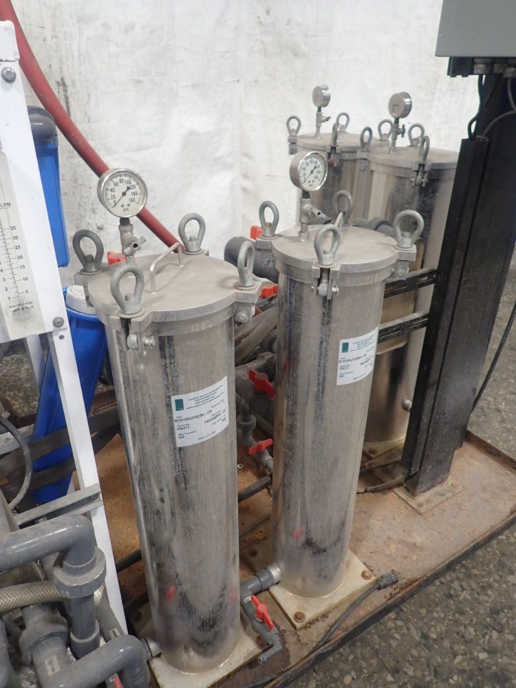 Crane Reverse Osmosis System - 1500