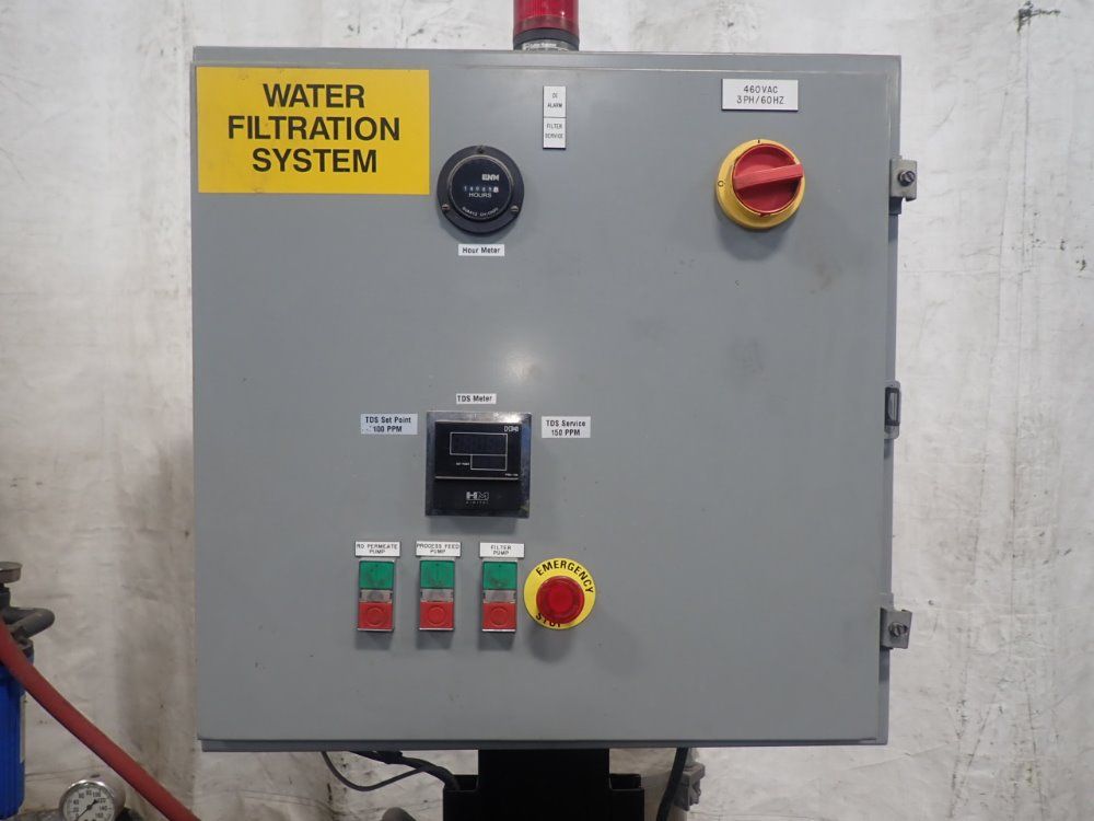 Crane Reverse Osmosis System - 1500