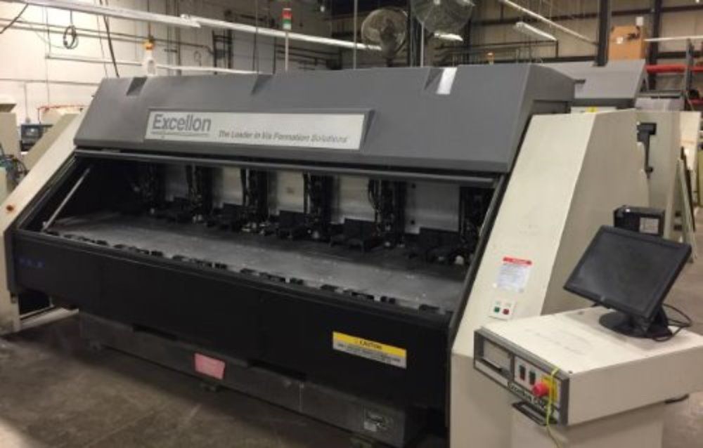 Excellon Century 2001 Hvp Drilling Machine - Century 2001 Hvp