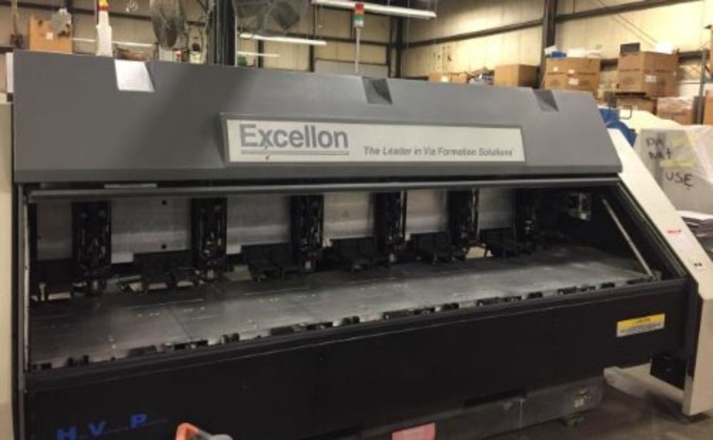 Excellon Century 2001 Hvp Drilling Machine - Century 2001 Hvp