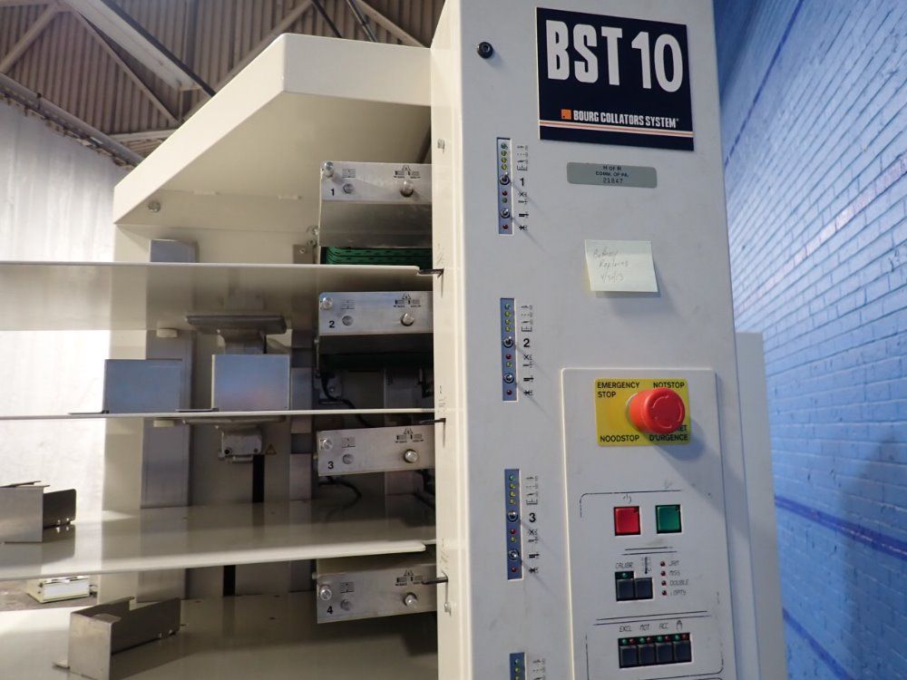 C.p. Bourg Suction Tower