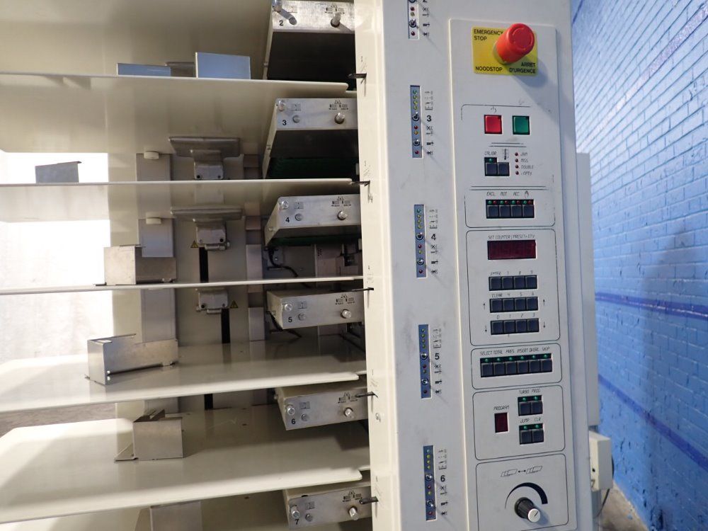 C.p. Bourg Suction Tower