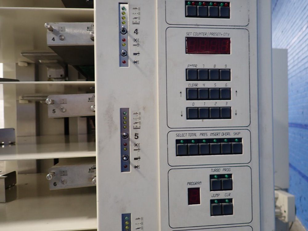 C.p. Bourg Suction Tower