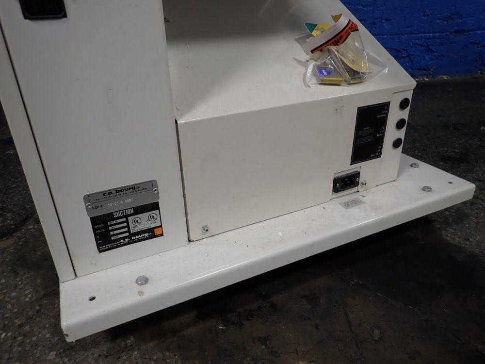 C.p. Bourg Suction Tower