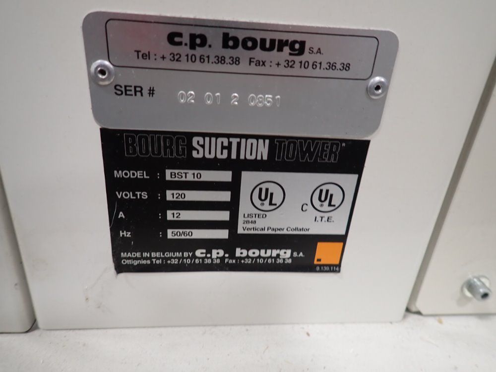 C.p. Bourg Suction Tower