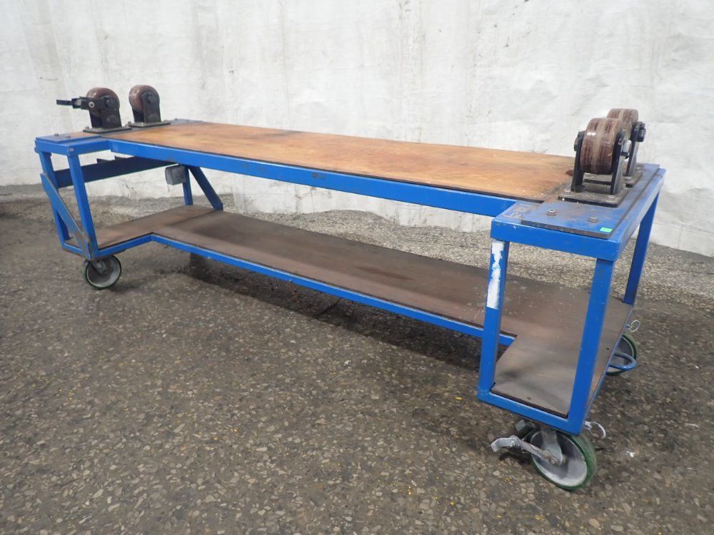 Aps Technology Cart W/ Rollers