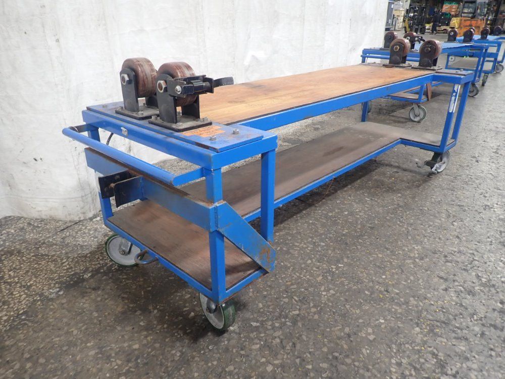 Aps Technology Cart W/ Rollers