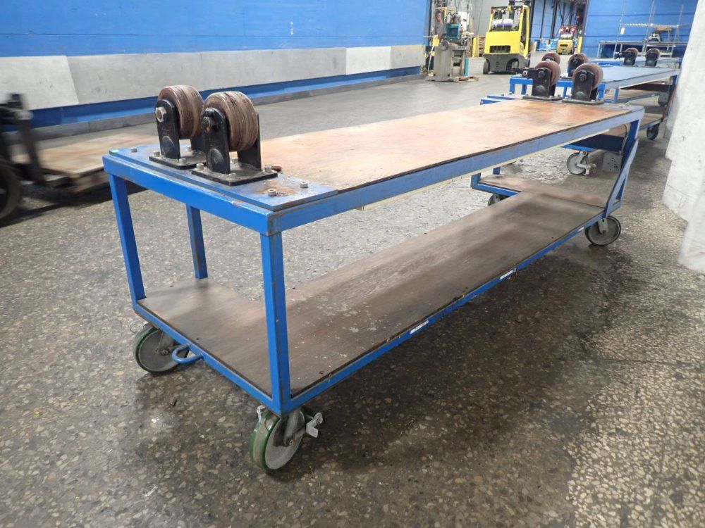 Aps Technology Cart W/ Rollers