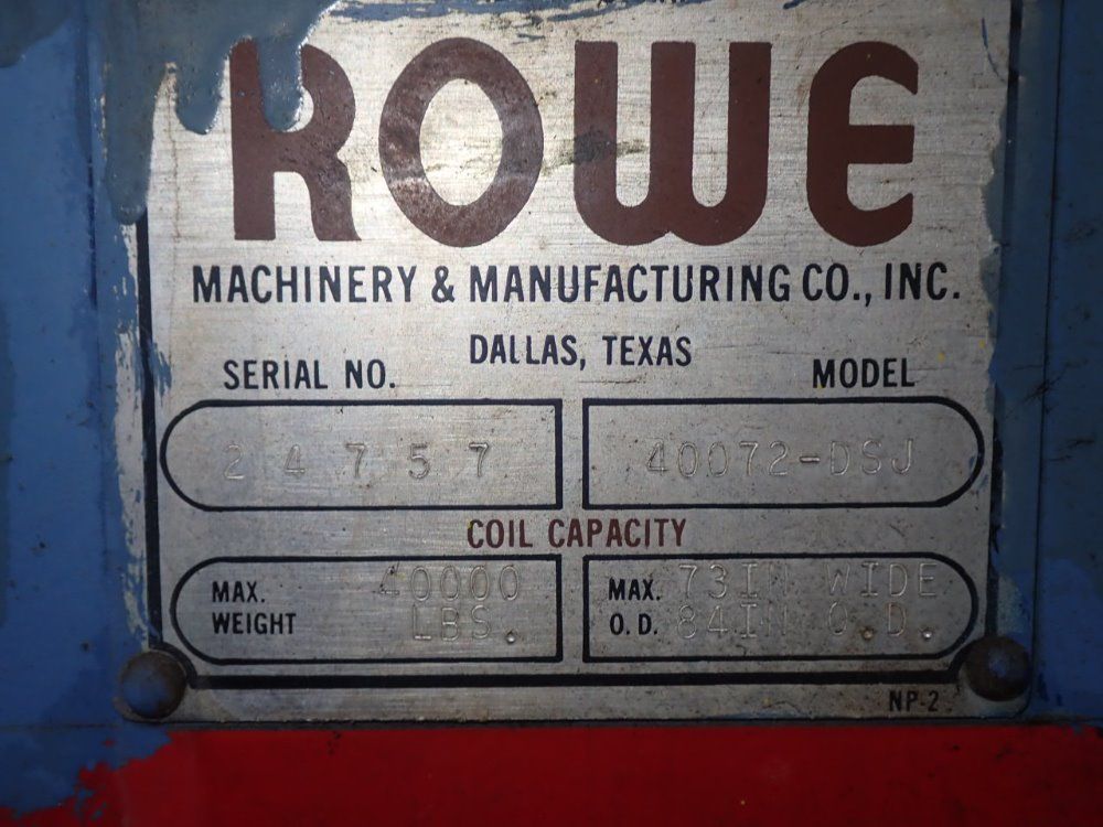 Rowe Rowe 40072dsj Coil Reel