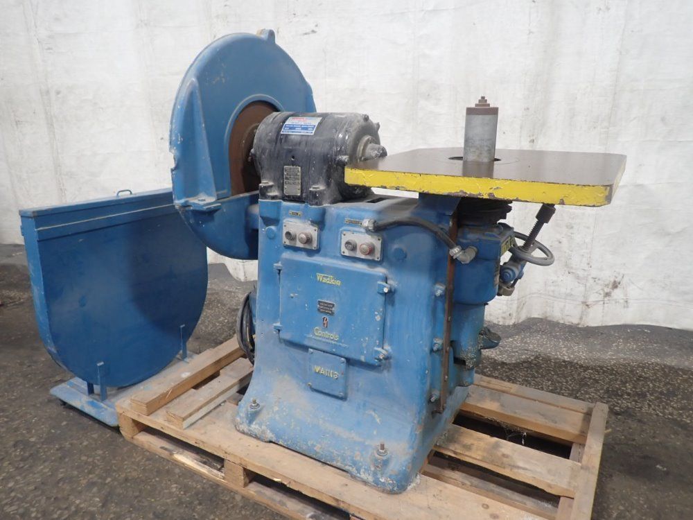 Wadkin 30" Disc Disc Sander/shaper