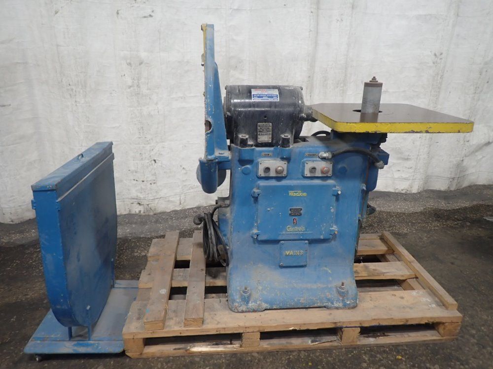 Wadkin 30" Disc Disc Sander/shaper