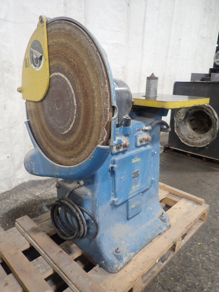 Wadkin 30" Disc Disc Sander/shaper