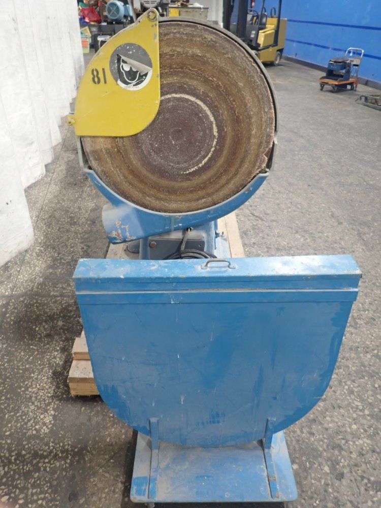Wadkin 30" Disc Disc Sander/shaper